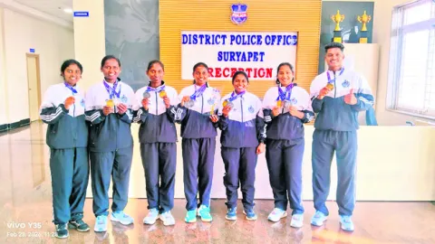 క్రీడల్లో సత్తాచాటారు