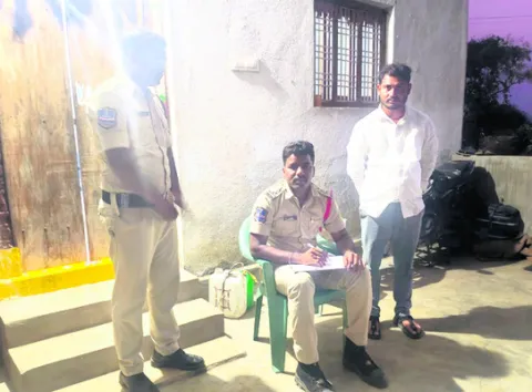 బాధితుల వద్దకే పోలీసులు