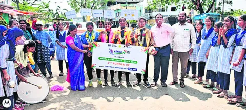 గురుకుల  బాలికల ప్రతిభ 
