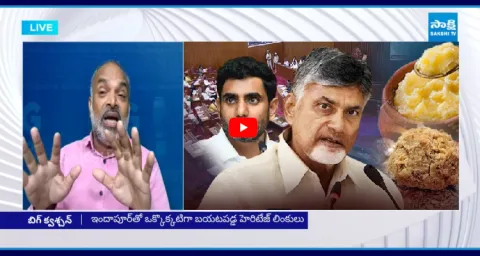 Analyst Shankar Comments On Chandrababu And Lokesh Lies On TTD Laddu 1