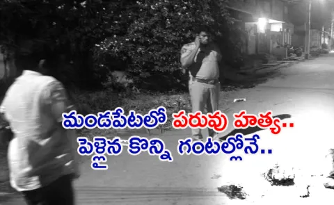 Deputy MRO Sandhya Love Marriage Incident In East Godavari