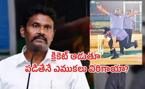 IPS Sunil Kumar Satirical Comments On raghurama krishnam raju