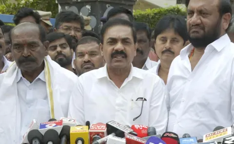 YSRCP Kakani Govardhan Reddy Serious On CBN Govt And Police