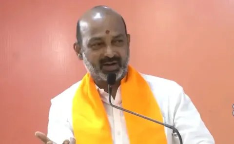 Minister Bandi Sanjay Serious Comments On Congress Govt