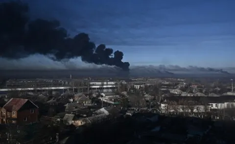 Russia lashes out at Ukraine