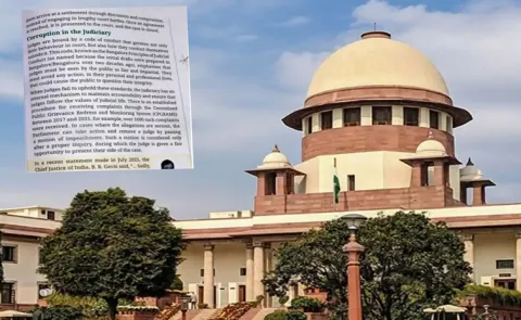 Supreme Court bans textbook for referring to judicial corruption