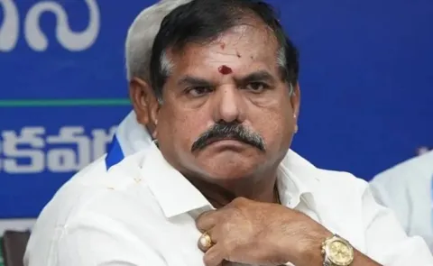 Botsa Satyanarayana is unwell
