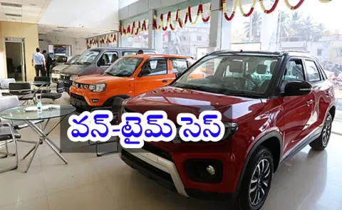 Telangana Imposes One Time Road Safety Cess on New Vehicles from March 16