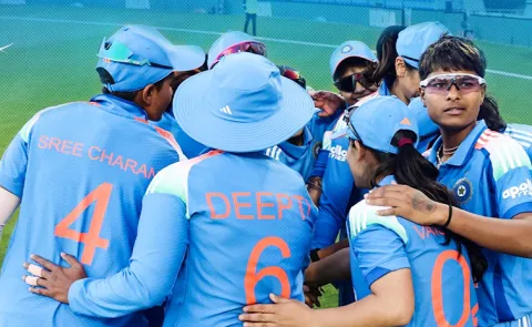 IND W vs AUS W: Georgia Voll 100 Australia Beat India Won ODI series3