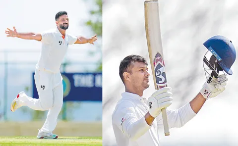 Karnataka in danger of follow on in Ranji Trophy final3