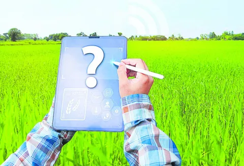 డిజిటల్‌ క్రాప్‌ సర్వేకు సిద్ధం