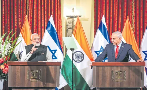 Narendra Modi-Netanyahu elevate India-Israel ties to Special Strategic Partnership