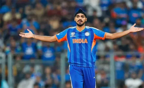 ARSHDEEP SINGH BECOMES THE MOST WICKETS FOR INDIA IN T20 WORLD CUP HISTORY2