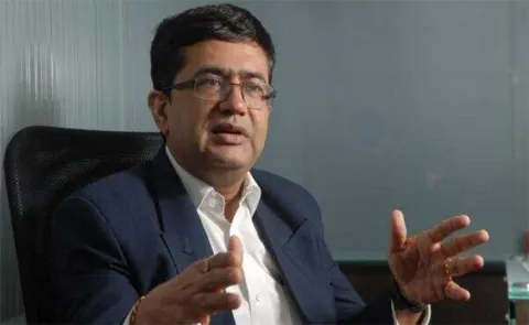 NSE CEO Ashish Chauhan comments on futures and options trading stock market4