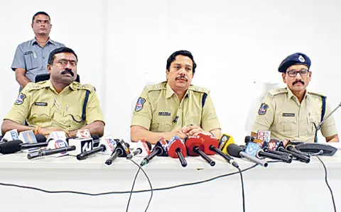 Police investigation: Case update in Nagarkurnool incident