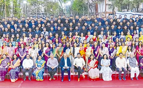 CM Revanth Reddy Participates In Group 1 and Group 2 Officers Training Valedictory Ceremony