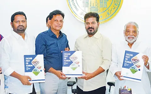 CM Revanth Reddy announces 200 Telangana Public Schools in Telangana