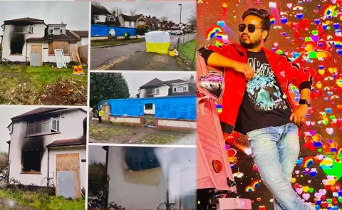 Ganti Abhishek dies in fire at London home