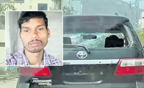 Man Arrested for Creating Ruckus at Janasena Office