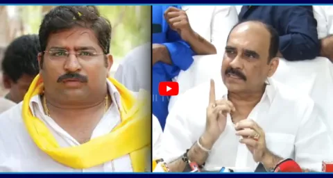 Janasena BalinenI Srinivas Fires On TDP MLA Damacharla Janardhan Rao 1