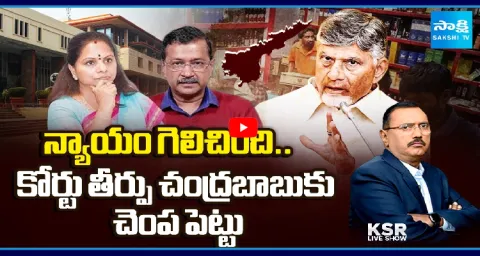 Kavitha And Kejriwal Case Impact On Andhra Pradesh 2