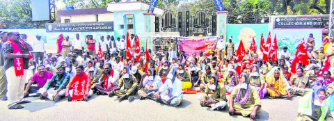 సమస్యలు పట్టని సర్కార్‌