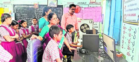 వెనుకబడిన విద్యార్థులపై ప్రత్యేక దృష్టి