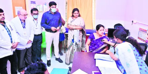 ఆరోగ్యంపై శ్రద్ధ తప్పనిసరి 
