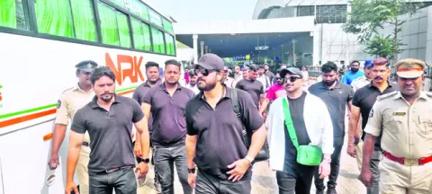 నేటి నుంచి విశాఖలో సెలబ్రిటీ క్రికెట్‌ జోష్‌