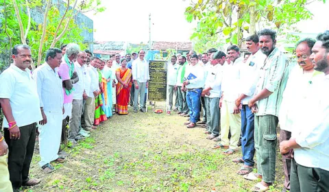 గ్రామాల అభివృద్ధికి నిరంతర కృషి