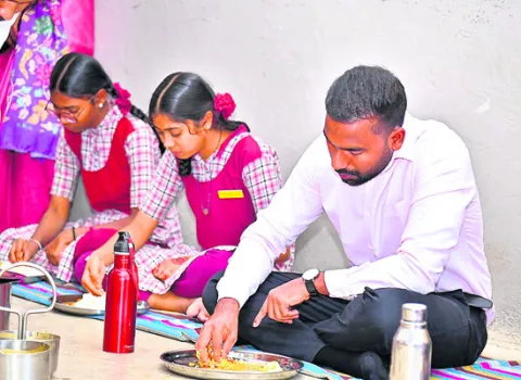 ఉన్నత లక్ష్యాలు చేరేందుకు శ్రమించాలి