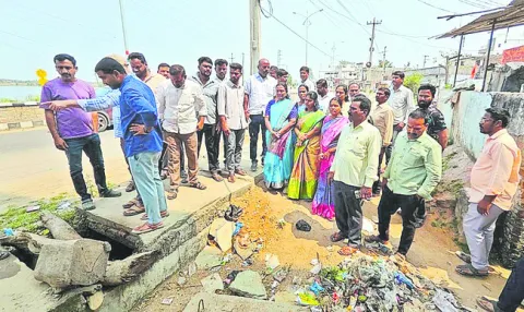 ఆదర్శ మున్సిపాలిటీగా తీర్చిదిద్దుతా