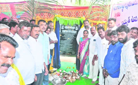 గ్రామాల  అభివృద్ధే లక్ష్యం
