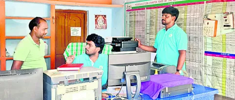 రెండు నిమిషాల్లో కుల ధ్రువీకరణ పత్రం