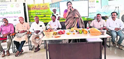 ప్రకృతి సేద్యంతో ఆరోగ్యవంతమైన సమాజం