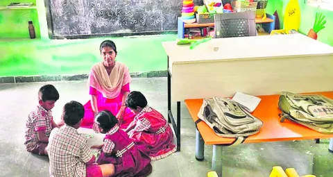 పూర్వ ప్రాథమిక విద్యకు నిధులు