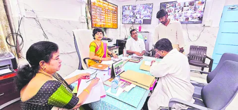 జీఎన్‌ఎం పరీక్షల్లో అవకతవకలపై విచారణ పూర్తి