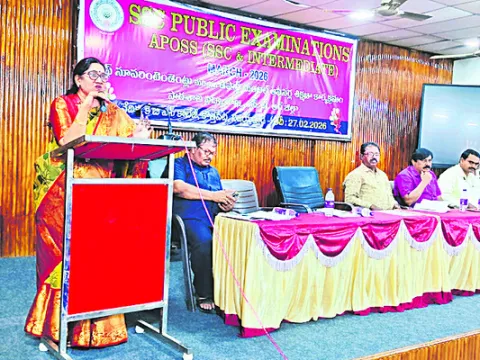 సమన్వయంతో ‘పది’ పరీక్షలు నిర్వహిద్దాం 