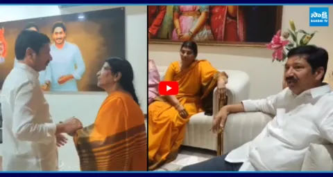 Lakshmi Parvathi Meets Jogi Ramesh  1