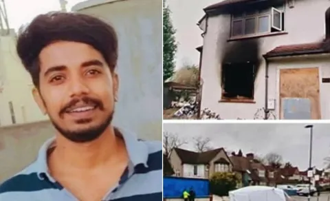 Telugu Youth Dies In London Fire Accident