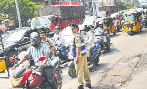 KBR Park Flyover Construction Works