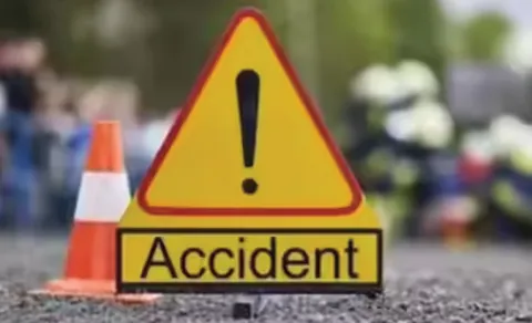 Road Accident In National Highway 65