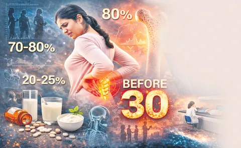 Bone diseases Record Breaks In 30 Years