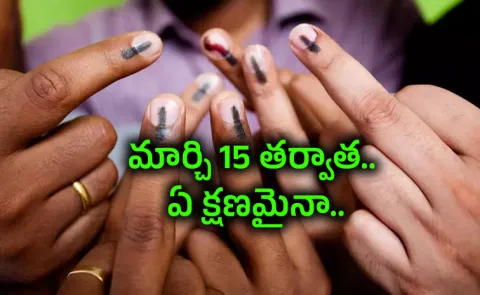 Election dates for 4 states after mid March