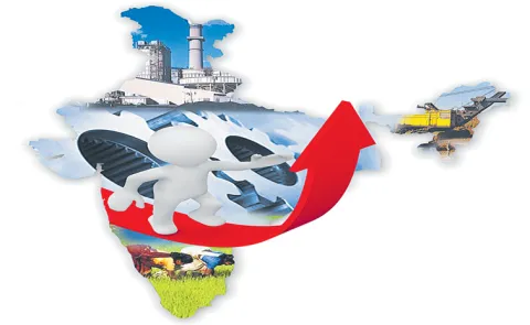 India GDP grew by 7. 8percent in the December quarter Q3-FY261