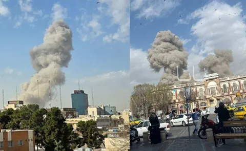 Israel Attack Iran US military has begun ops against Iran, India issues advisory