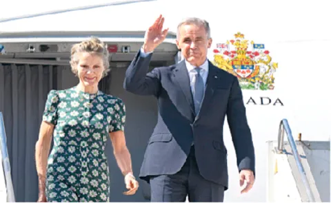 Canadian Prime Minister Mark Carney Begins His India Visit