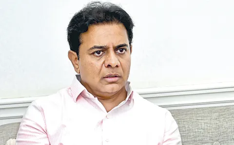 Massive Loss To BRS Party In Elections due to Fake Liquor Scam Case: KTR