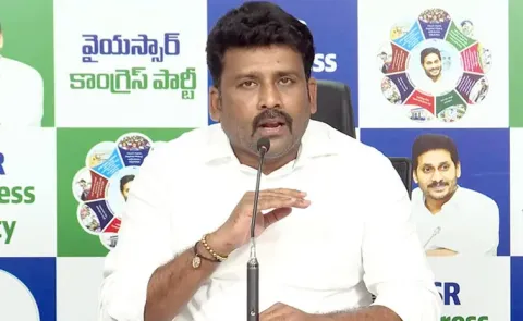 Ysrcp Leader Karumuru Venkat Reddy Fires On Chandrababu Conspiracy