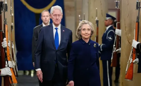 Bill Clinton tells GOP-led panel he had no knowledge of Epstein crimes